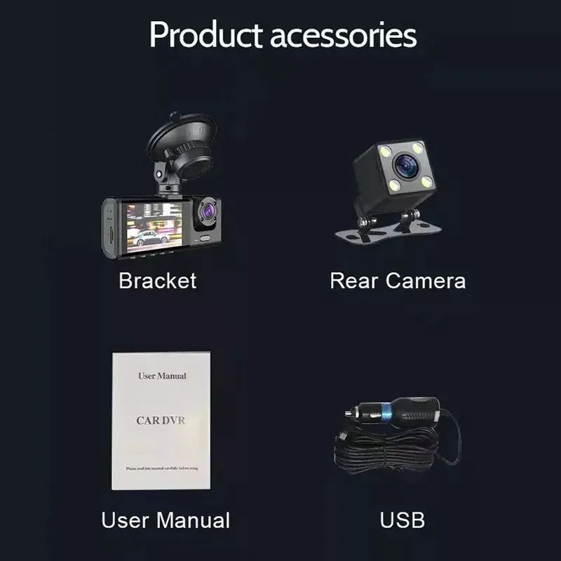 CAMARA RETROVISOR VISTA FRONTAL INTERNA