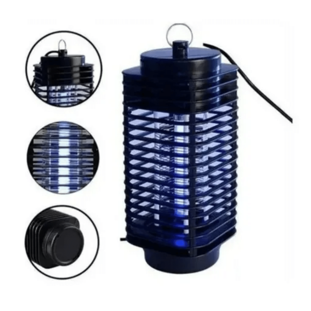 Lámpara Eléctrica Mata Zancudos Mosquito