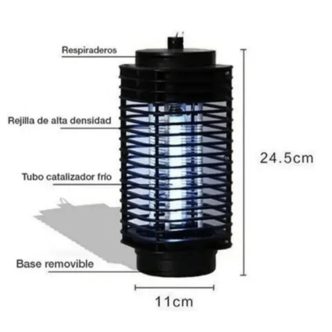Lámpara Eléctrica Mata Zancudos Mosquito