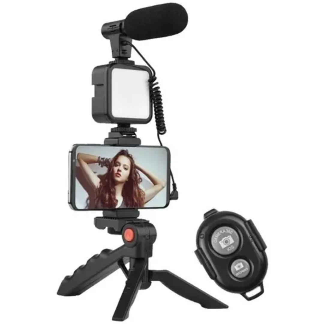 Estabilizador Soporte Celular Luz Led