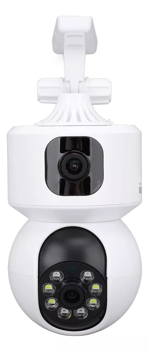 Camara de Vigilancia doble Lente Interio
