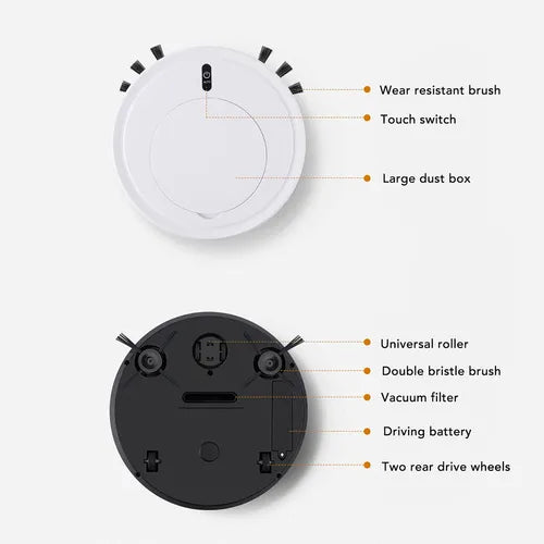Robot Aspirador Robótico Inteligente
