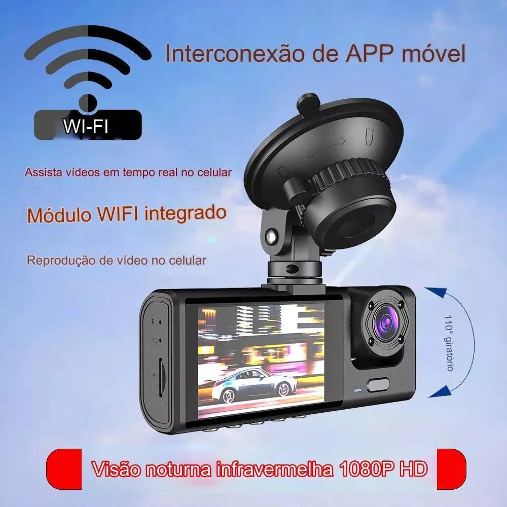 CAMARA RETROVISOR VISTA FRONTAL INTERNA