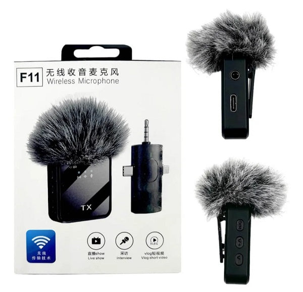 MICROFONOS INALAMBRICOS REF F11-2