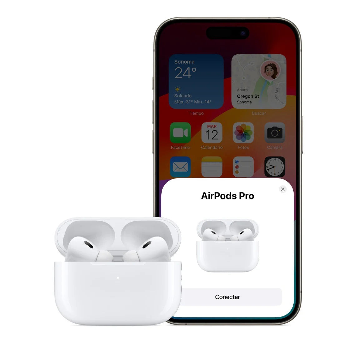 AUDIFONOS INALAMBRICOS AIRPODS PRO 2